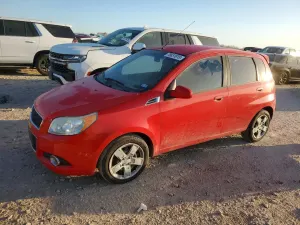 Chevrolet Aveo (Sonic) 1.6L 4 2011
