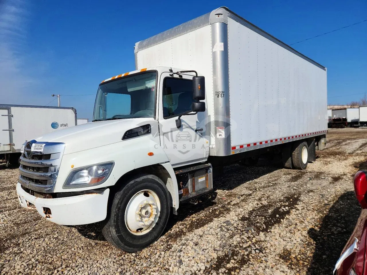 Hino Motors 258 / 268 7.6L 6 2016