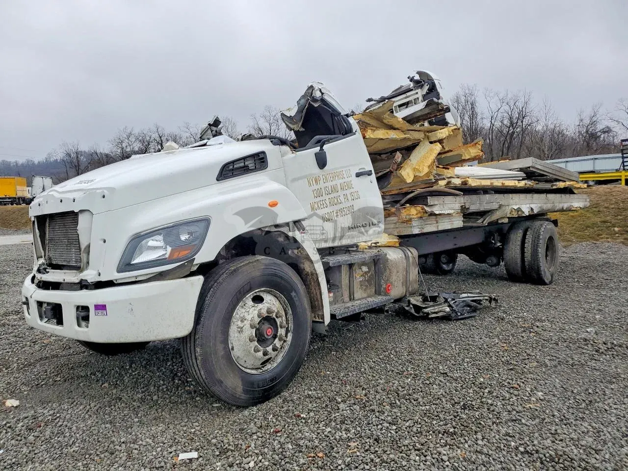 Hino Motors L7 6.7L 6 2026