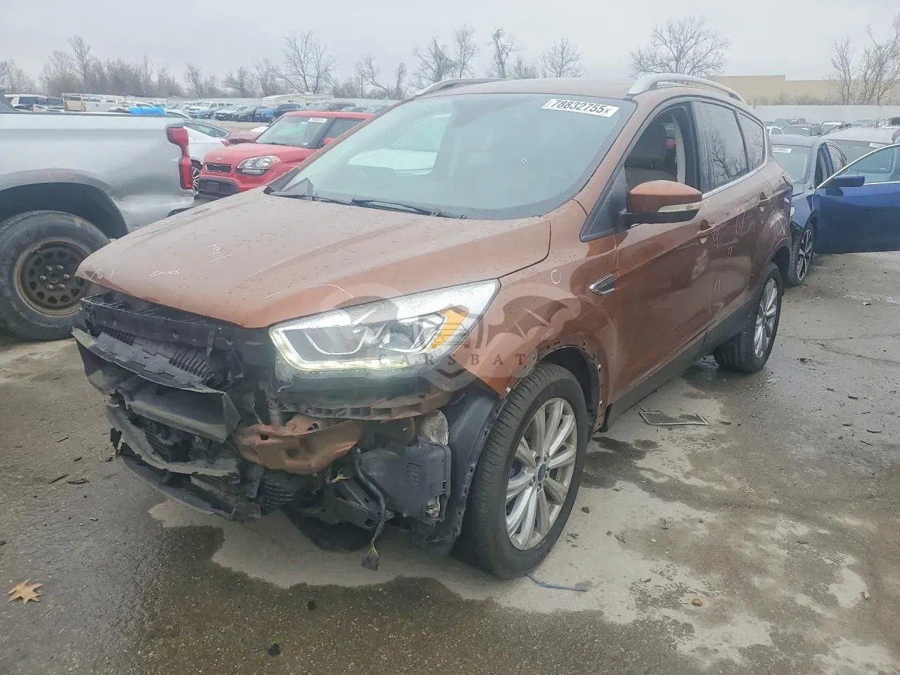 Ford Escape 2.0L 4 2017