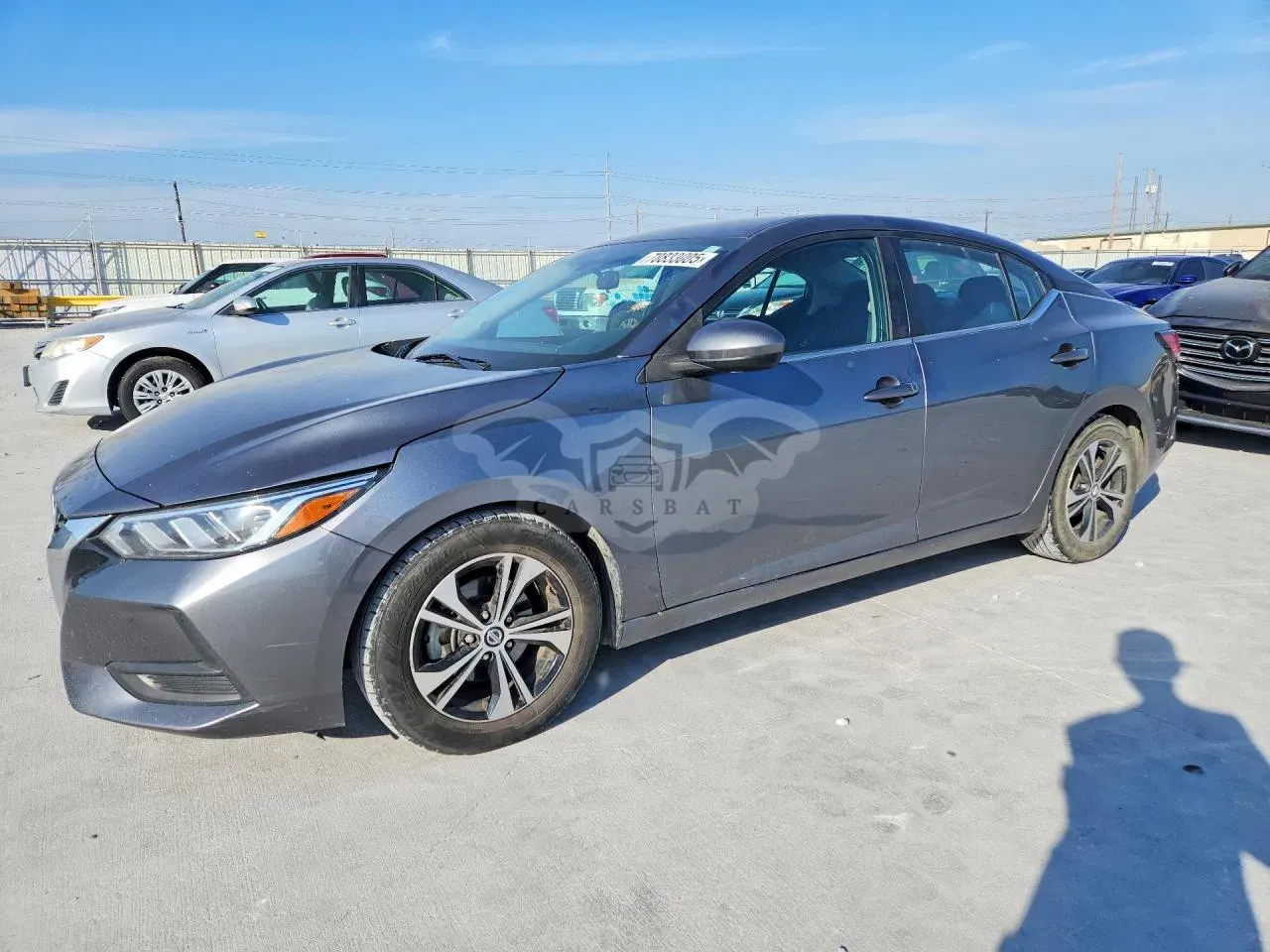 Nissan Sentra 2.0L 4 2021