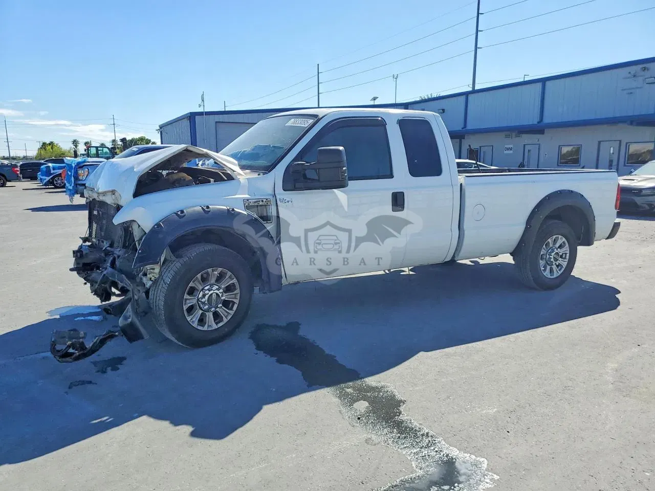 Ford F-250 5.4L 8 2008