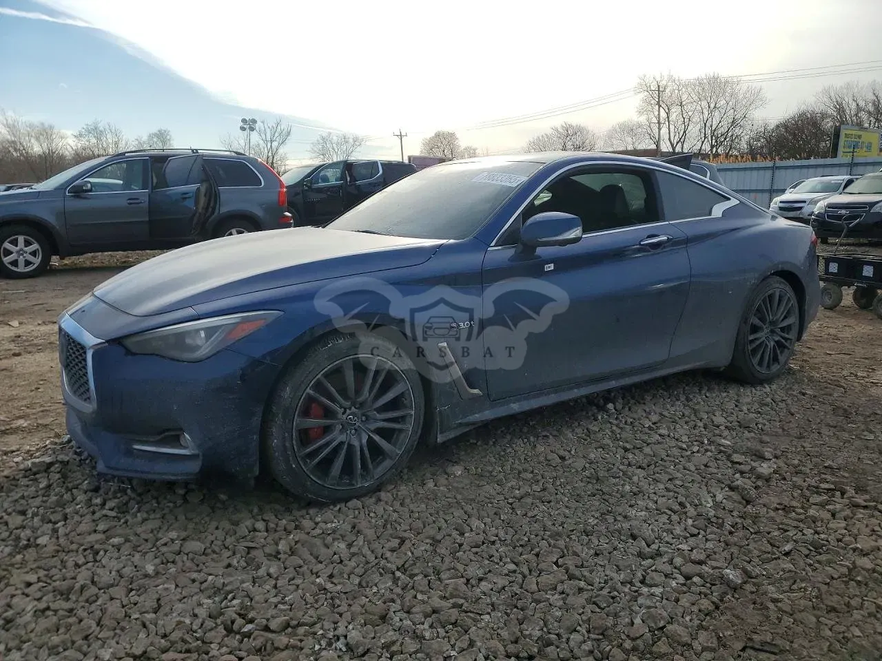 Infiniti Q60 3.0L 6 2017