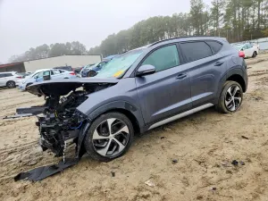 Hyundai Tucson 1.6L 4 2018