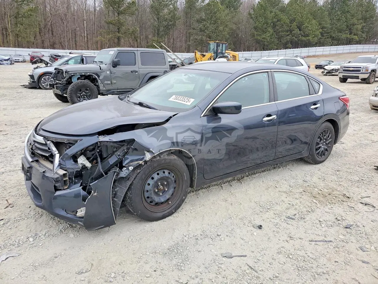 Nissan Altima 2.5L 4 2013
