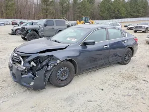 Nissan Altima 2.5L 4 2013