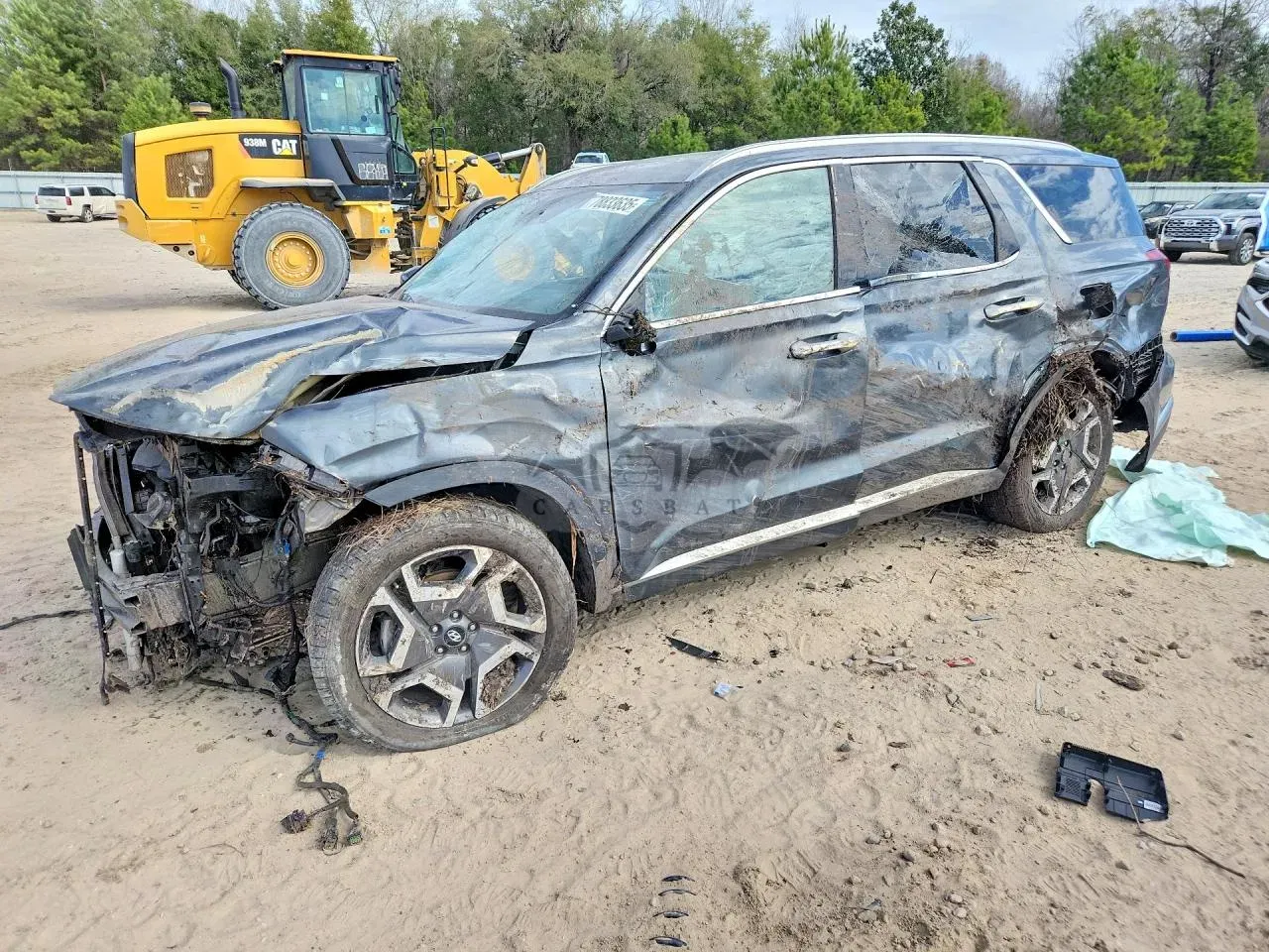 Hyundai Palisade 3.8L 6 2023