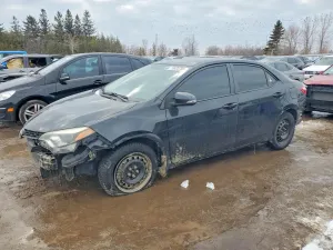 Toyota Corolla 1.8L 4 2015