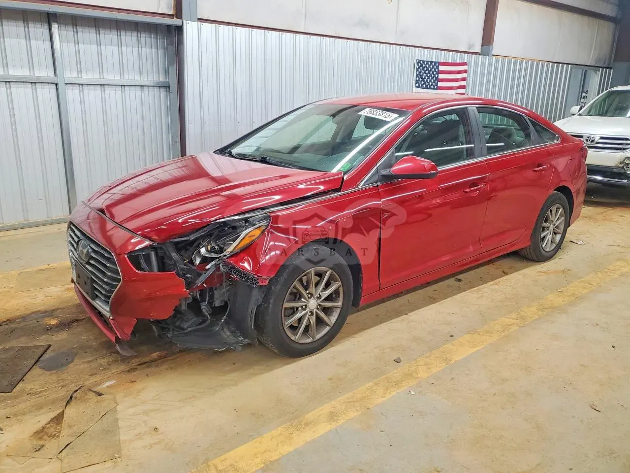 Hyundai Sonata 2.4L 4 2018