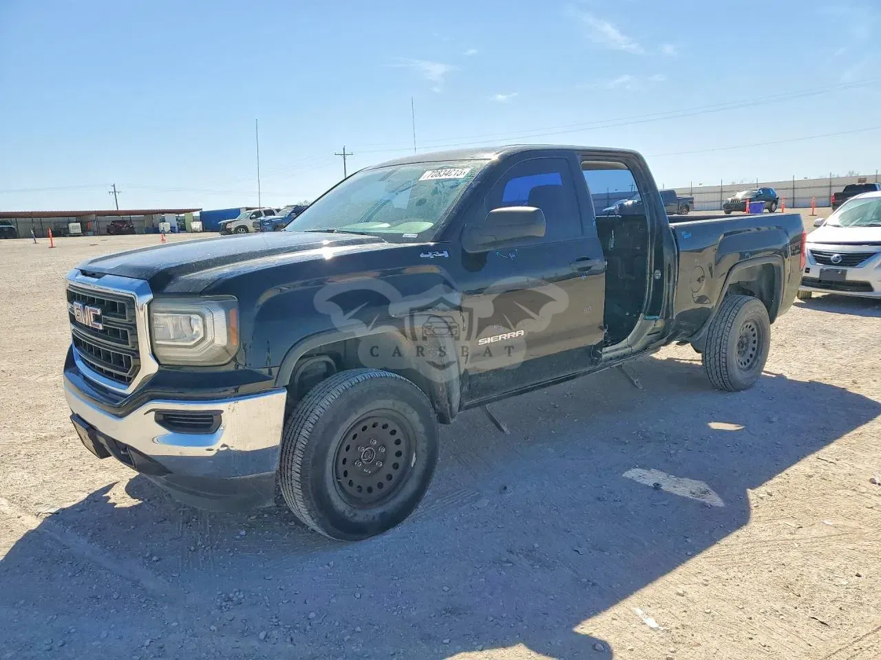 GMC Sierra 4.3L 6 2017