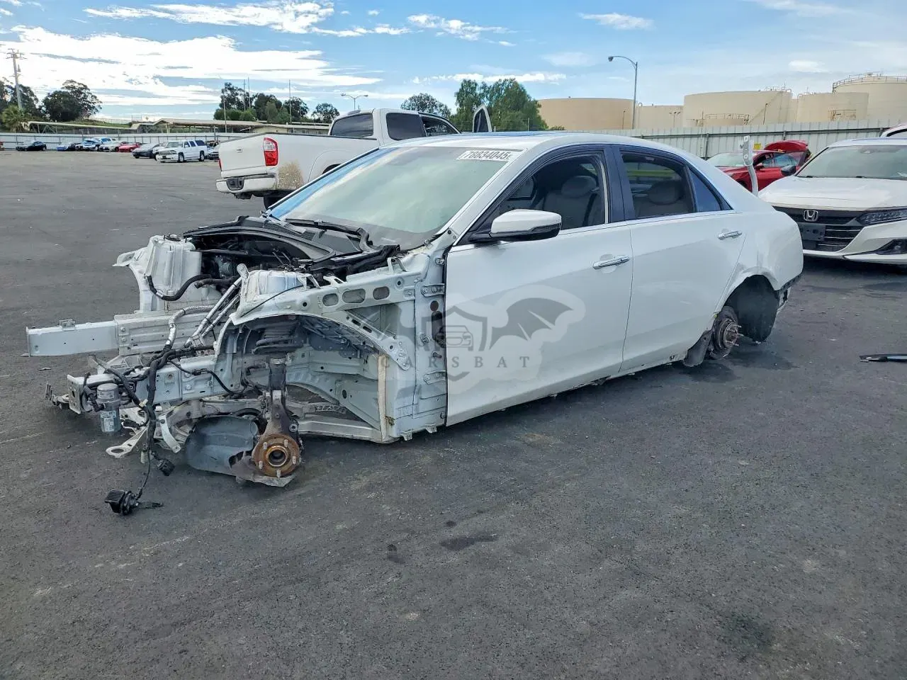 Cadillac CTS 6.2L 8 2016