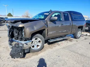 Chevrolet Silverado 1500 5.3L 8 2015