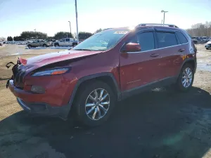 Jeep Cherokee 2.4L 4 2015