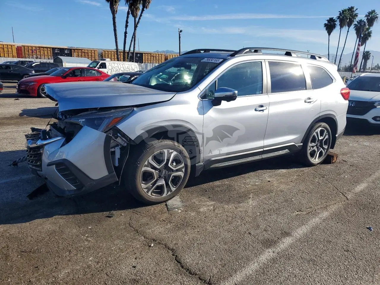 Subaru Ascent 2.4L 4 2023