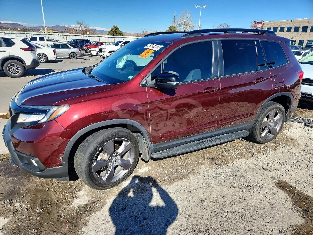 Honda Passport 3.5L 6 2021