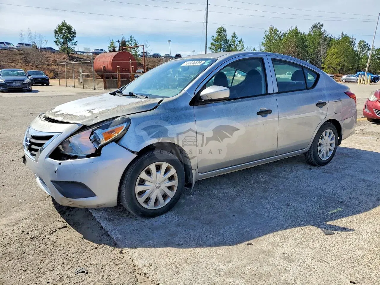 Nissan Versa 1.6L 4 2016