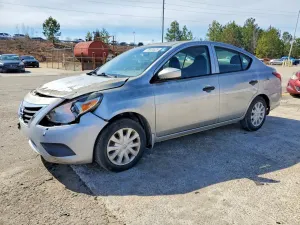Nissan Versa 1.6L 4 2016