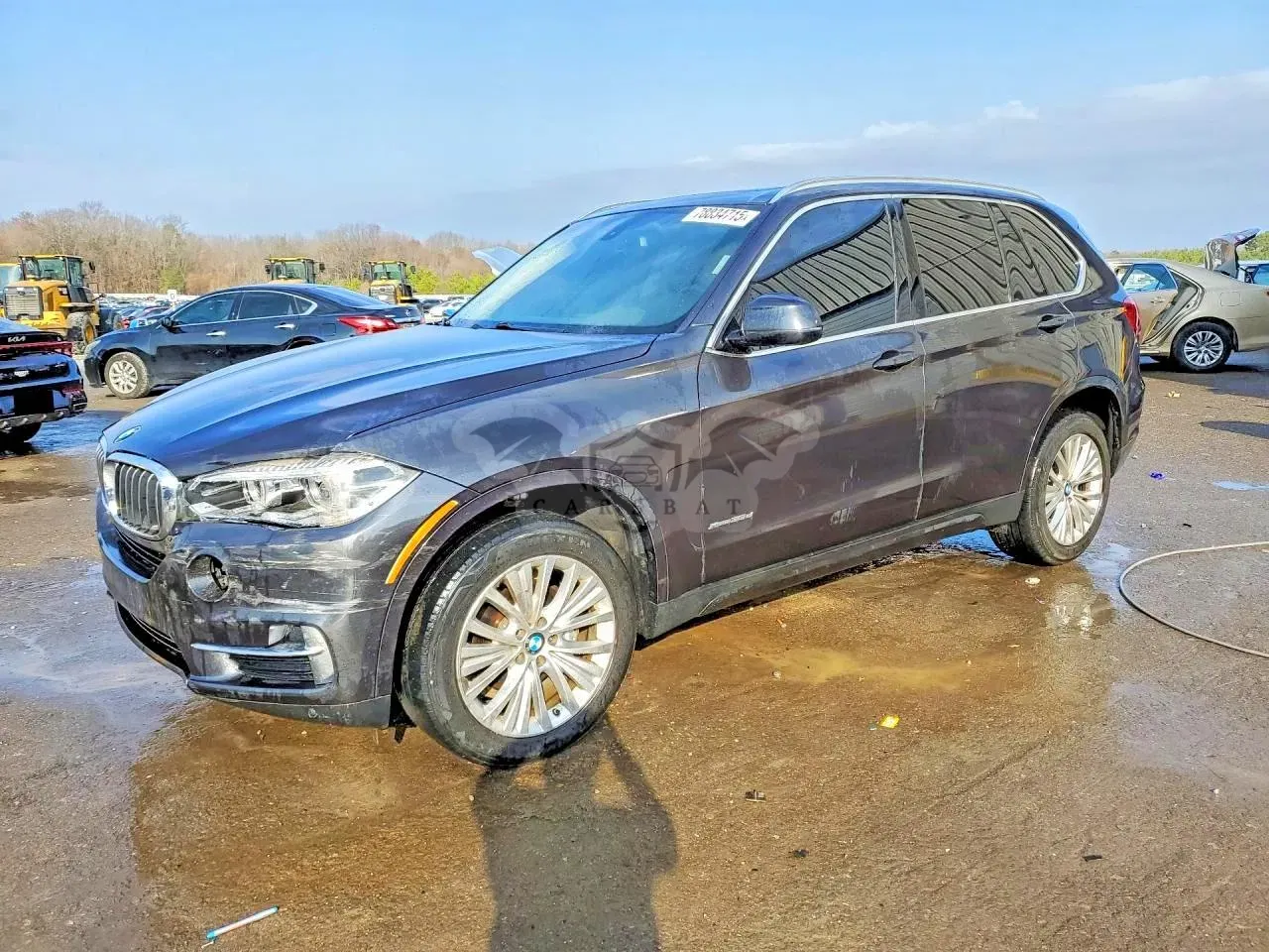 BMW X5 3.0L 6 2016