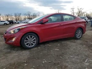 Hyundai Elantra 1.8L 4 2015