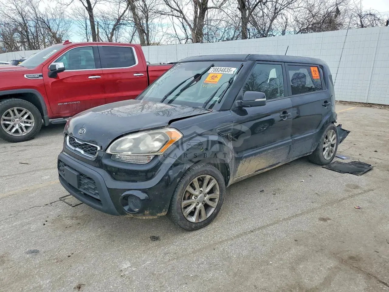 Kia Soul 2.0L 4 2012