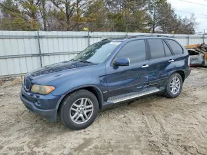BMW X5 3.0L 6 2004
