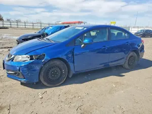 Honda Civic 1.8L 4 2013