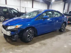 Honda Civic 1.8L 4 2015