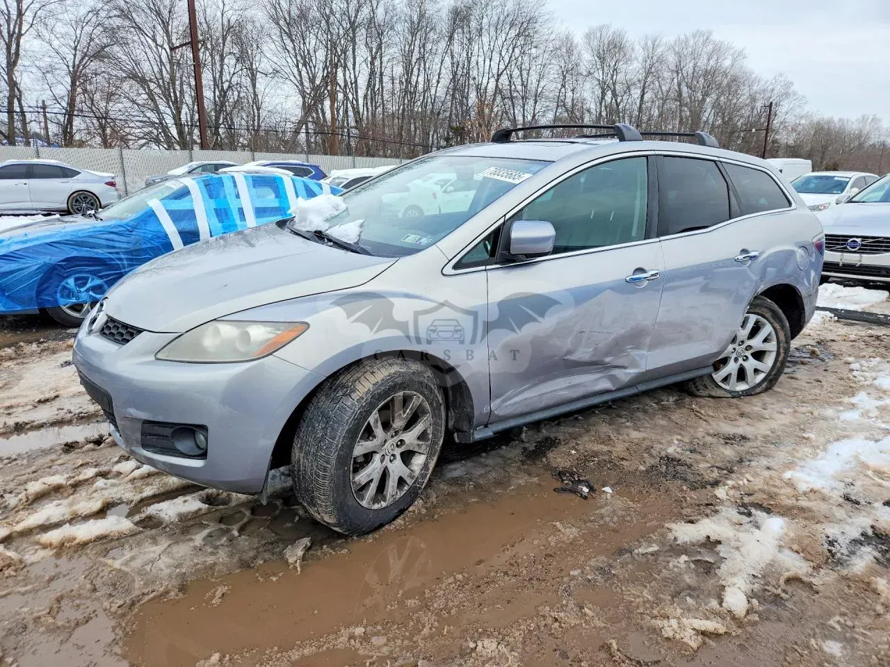 Mazda CX-7 2.3L 4 2008
