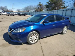 Nissan Sentra 1.8L 4 2018