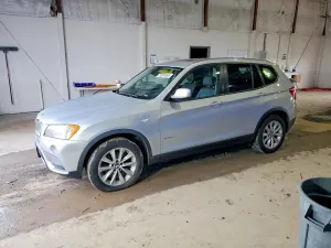 BMW X3 2.0L 4 2014