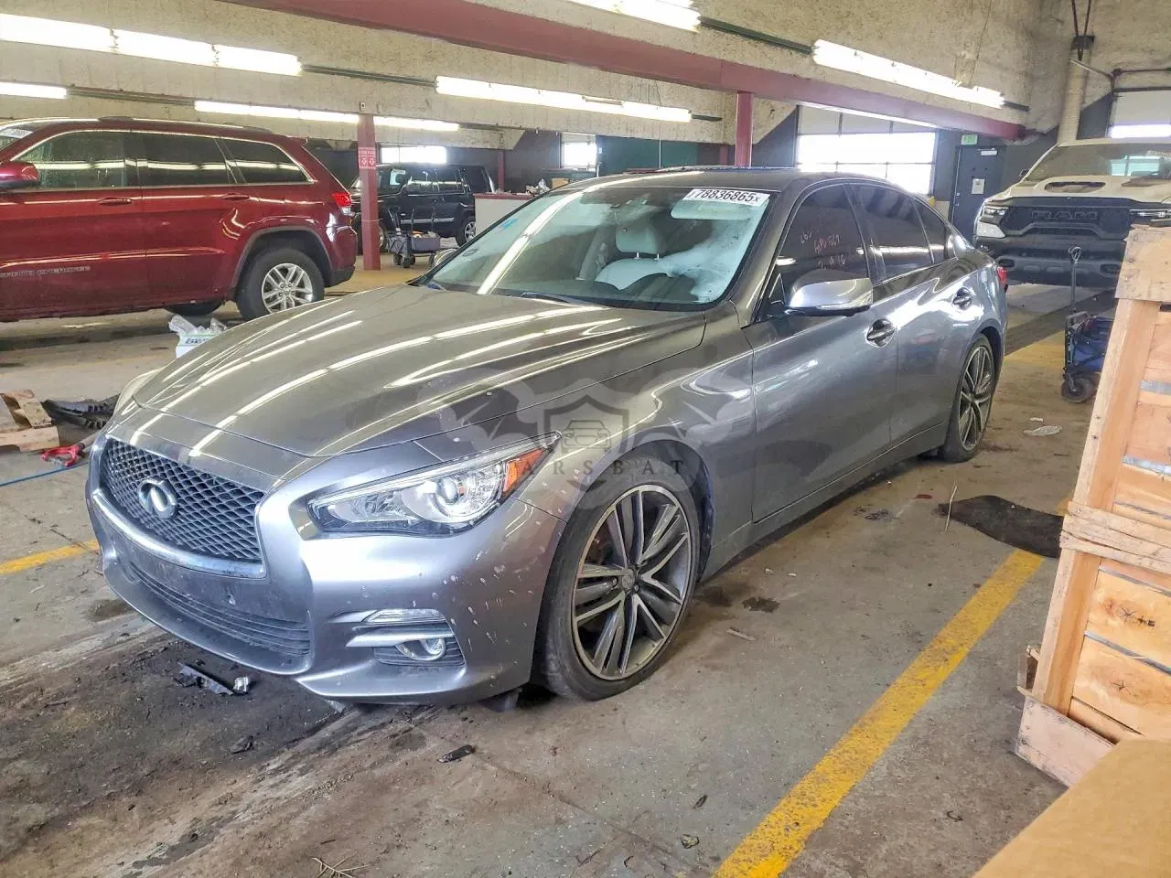 Infiniti Q50 2017