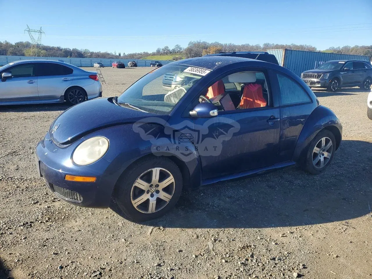 Volkswagen Beetle 1.9L 4 2006