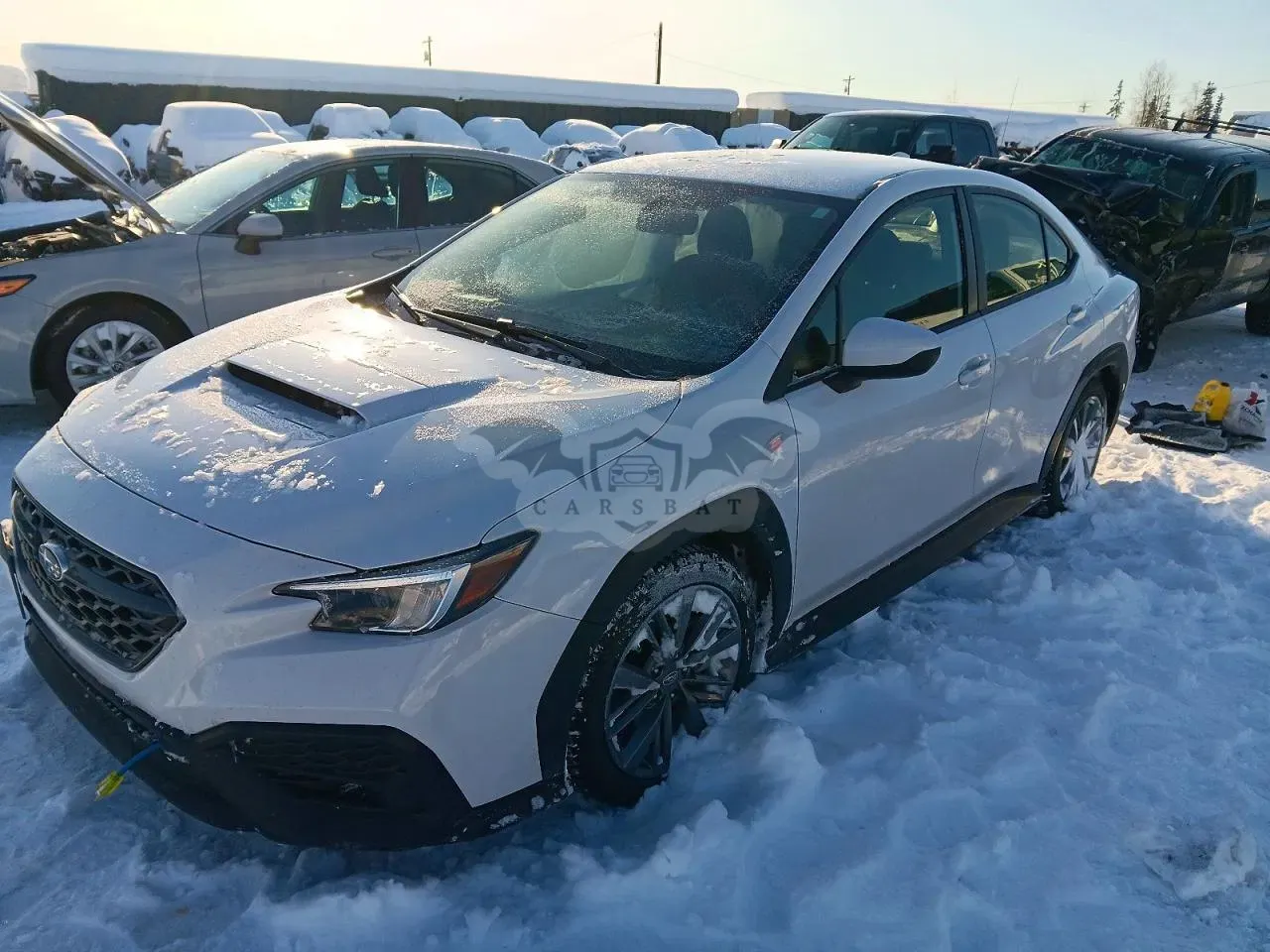 Subaru WRX 2.5L 4 2023