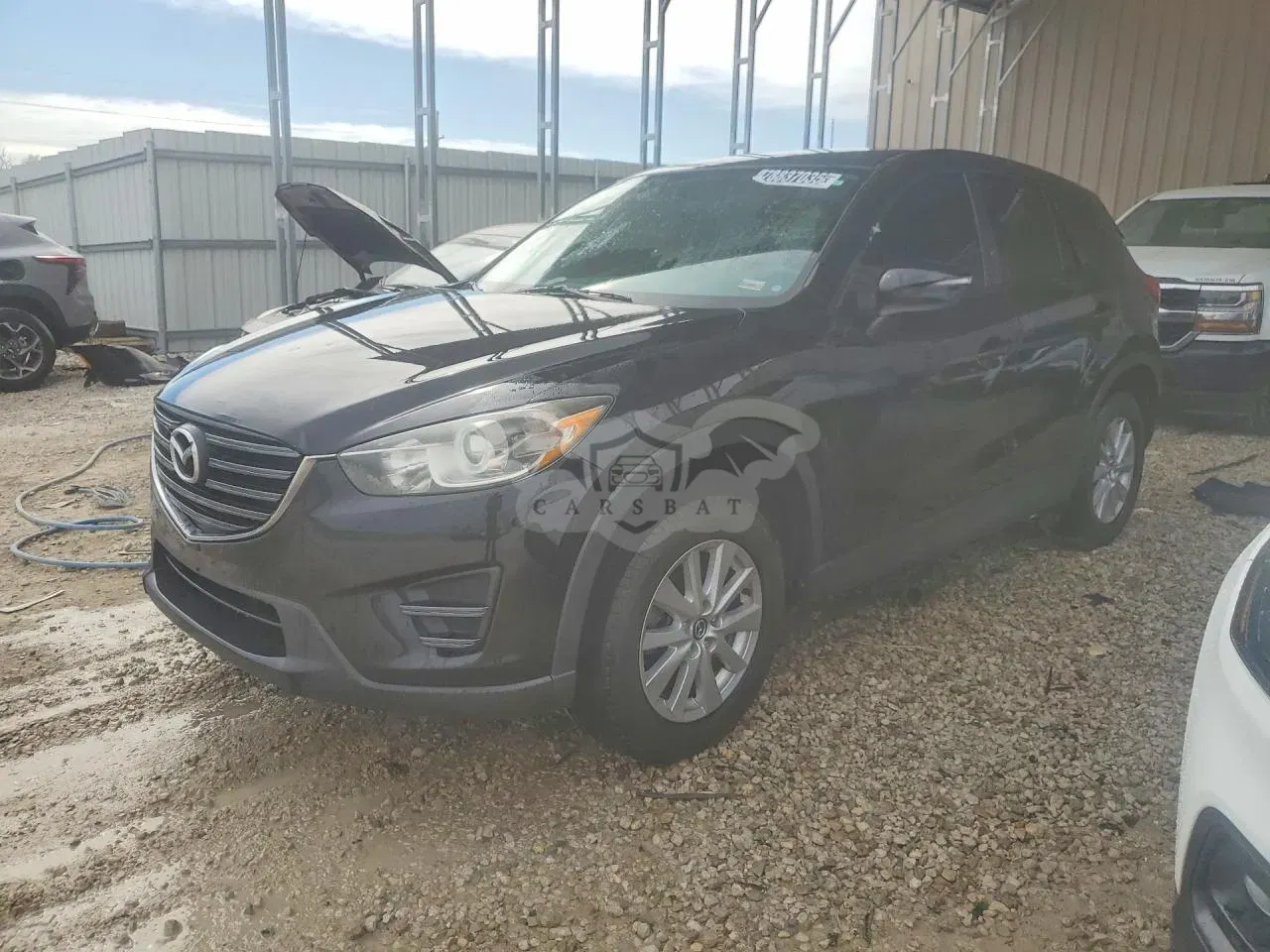 Mazda CX-5 2.5L 4 2016
