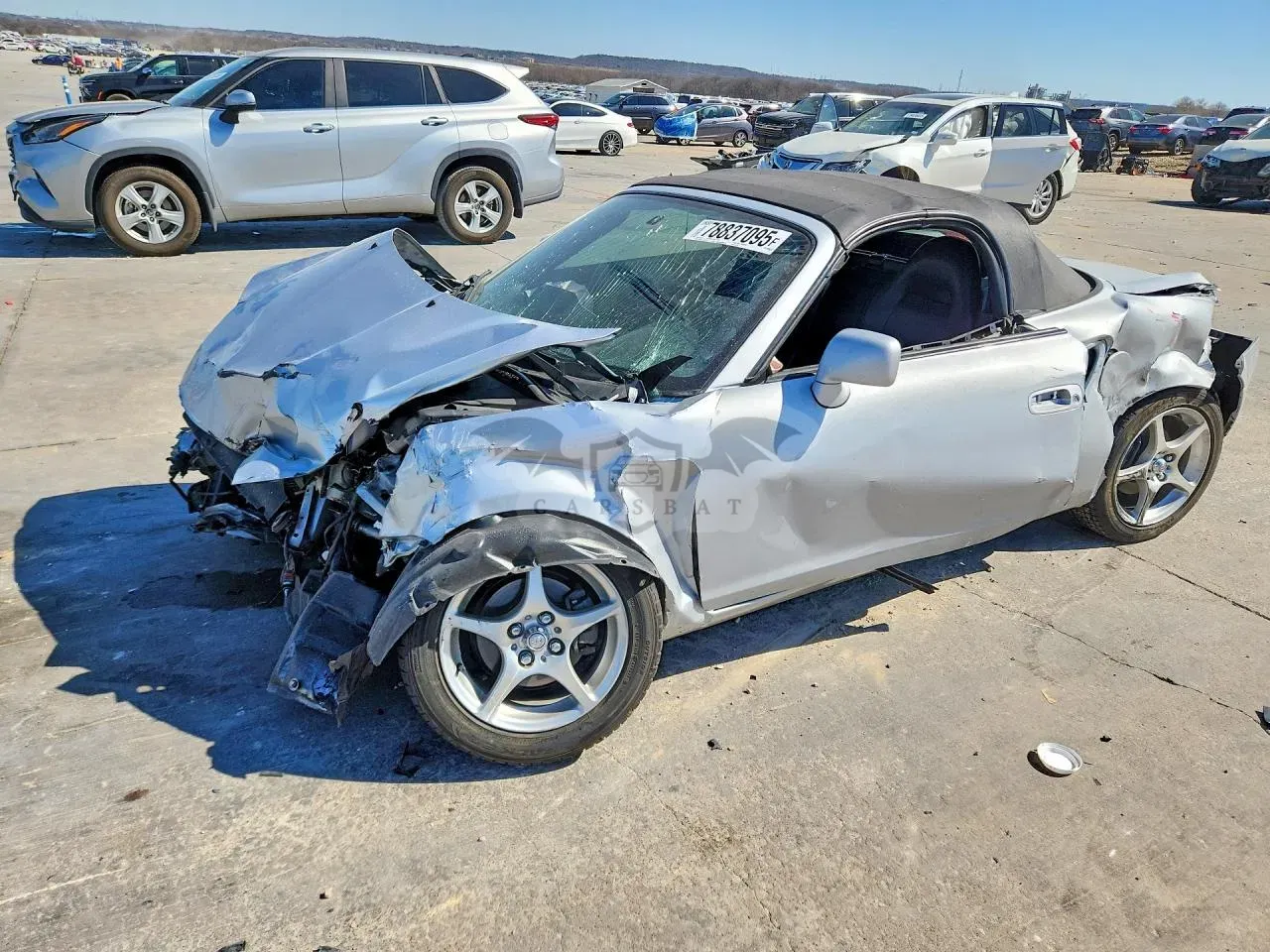 Toyota MR2 1.8L 4 2005