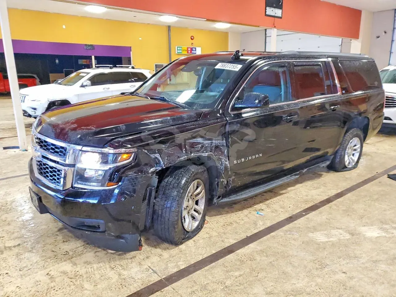 Chevrolet Suburban 5.3L 8 2018