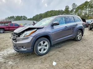Toyota Highlander 3.5L 6 2014