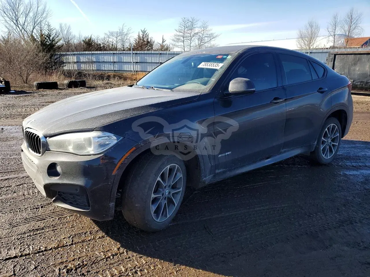 BMW X6 3.0L 6 2018
