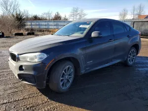 BMW X6 3.0L 6 2018