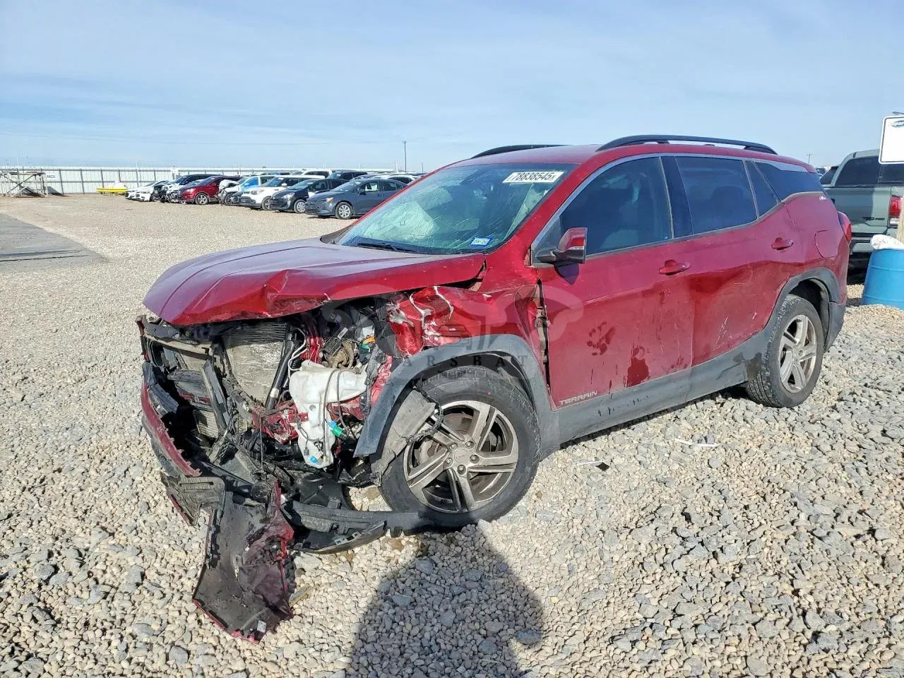 GMC Terrain 1.5L 4 2018