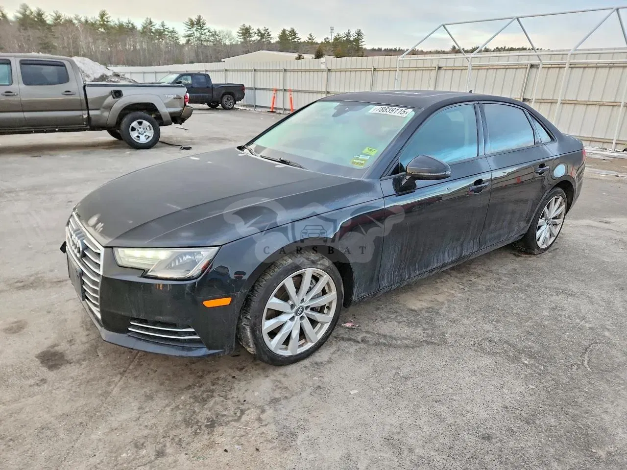 Audi A4 2.0L 4 2017