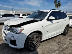BMW X3 2.0L 4 2017