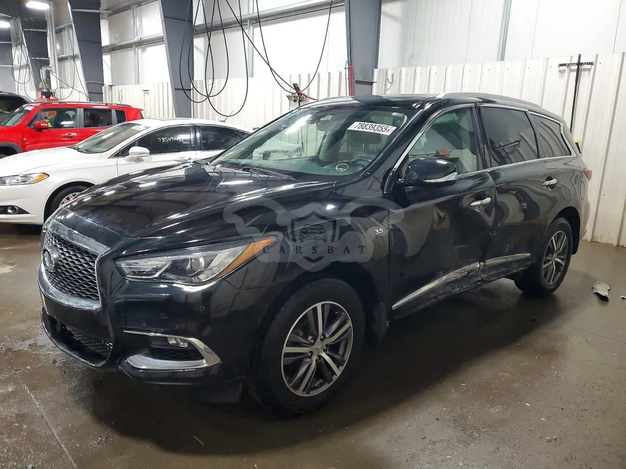 Infiniti QX60 3.5L 6 2017