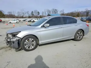 Honda Accord 2.4L 4 2015