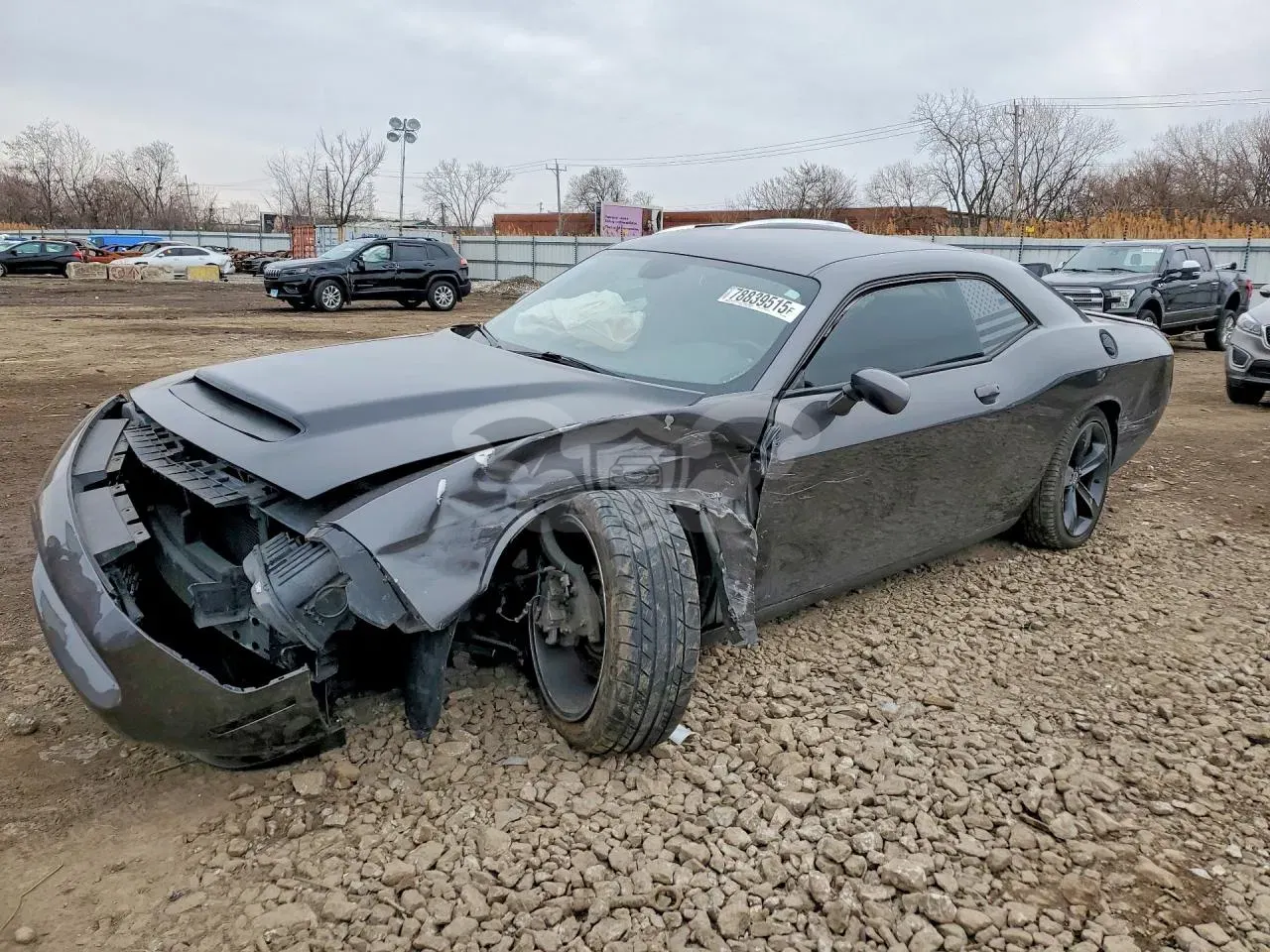Dodge Challenger 5.7L 8 2016
