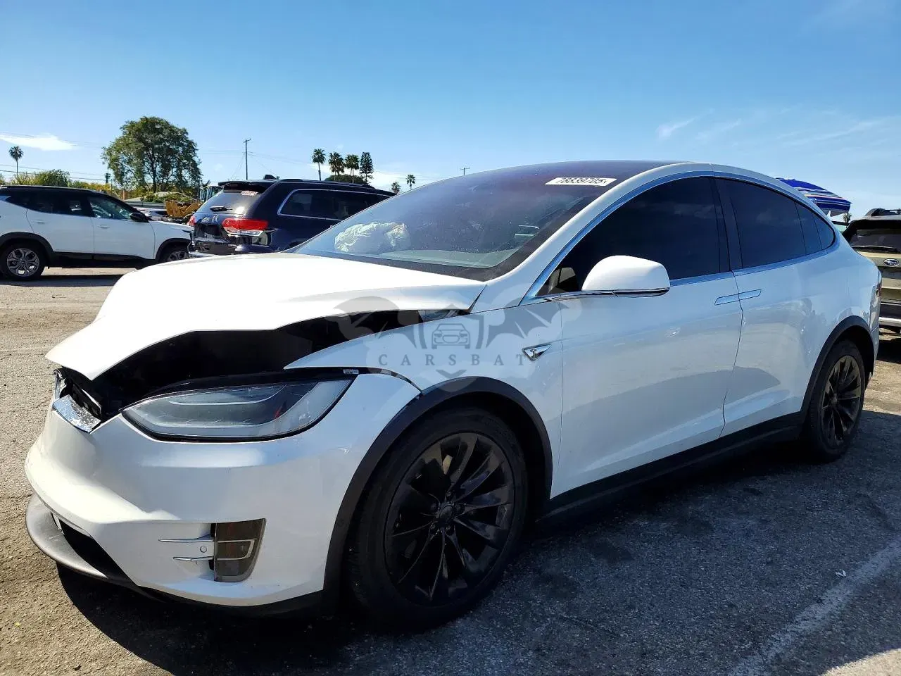 Tesla Model X 2016