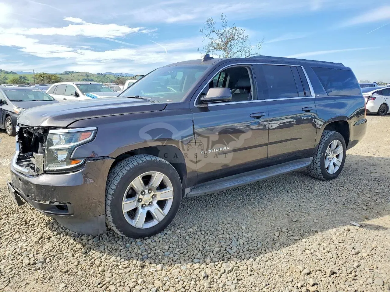 Chevrolet Suburban 5.3L 8 2015