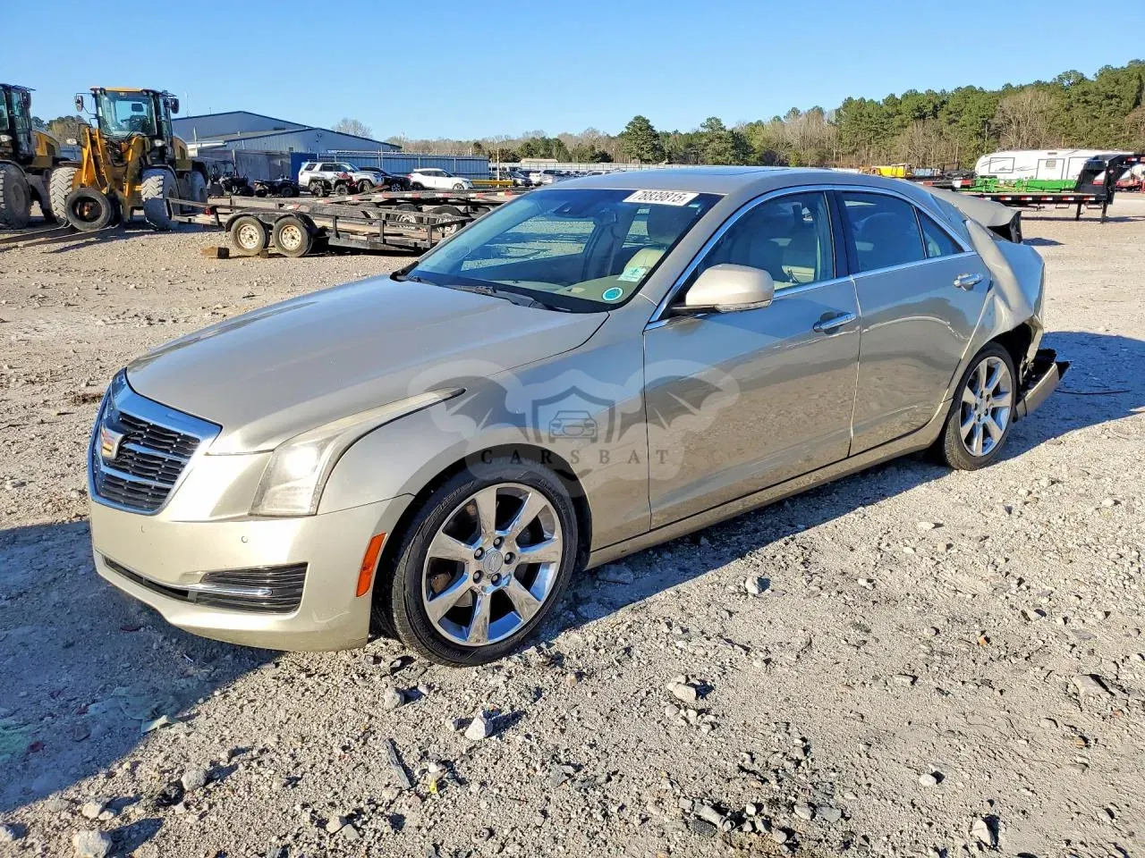 Cadillac ATS 2.5L 4 2015