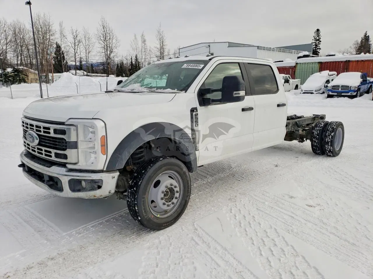 Ford F550 7.3L 8 2024