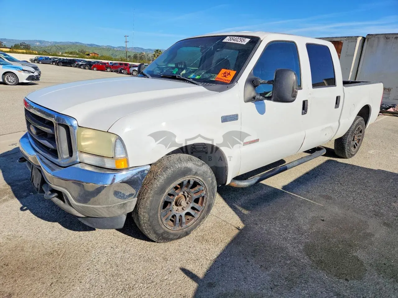 Ford F-250 6.0L 8 2004